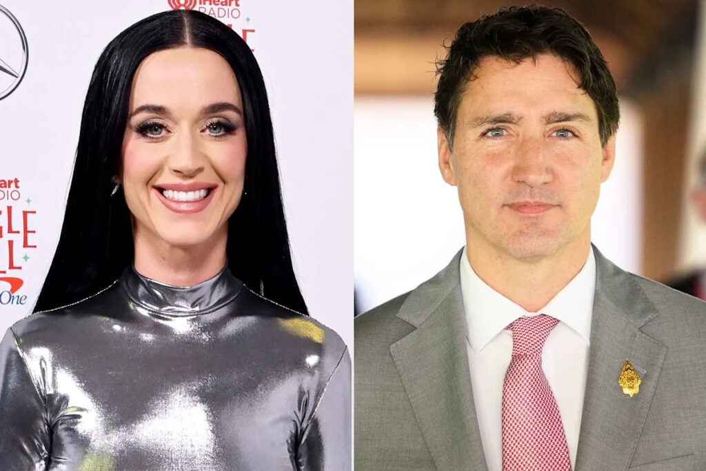 Katy Perry and Justin Trudeau Make Their First Public Appearance as a Couple to Celebrate the Singer’s Birthday in Paris Katy Perry and Justin Trudeau Make Their First Public Appearance as a Couple to Celebrate the Singer's Birthday in Paris