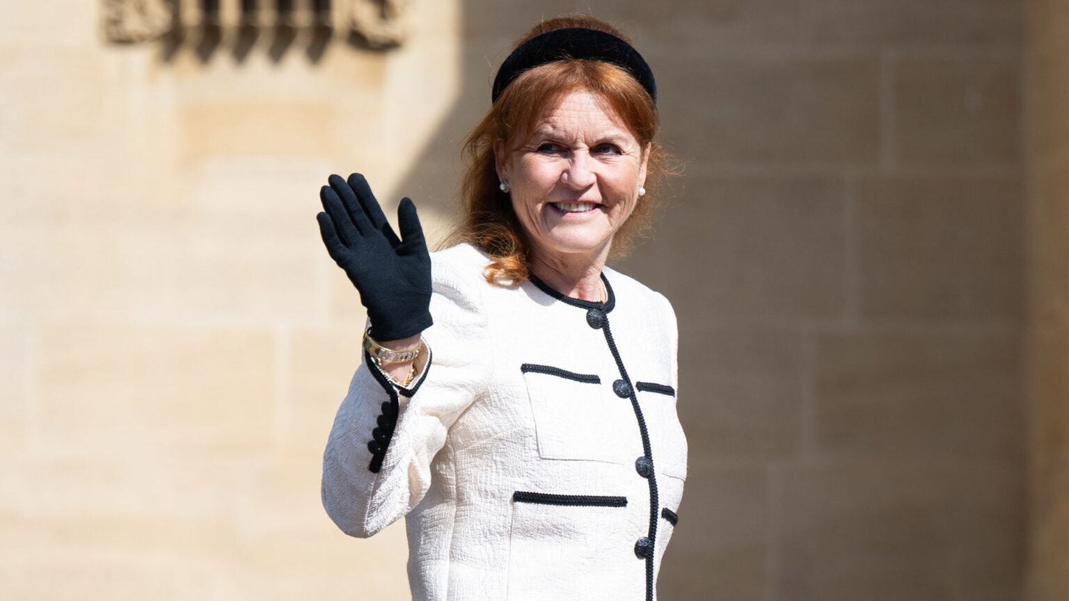 A Royal Expert Says It May Be in the King’s Best Interest to Keep Sarah Ferguson “in the Royal Fold” WINDSOR, ENGLAND - APRIL 20: Sarah Ferguson, Duchess of York attends the Easter Service at St George's Chapel on April 20, 2025 in Windsor, England. (Photo by Samir Hussein/WireImage)
