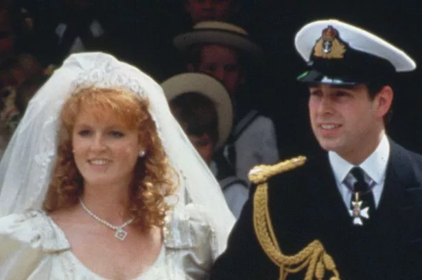 Sarah and Prince Andrew divorced just ten years after their wedding