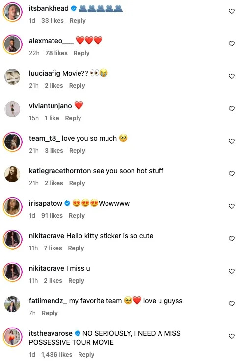  <span class="wp-caption-text">Tate McRae/Instagram</span>