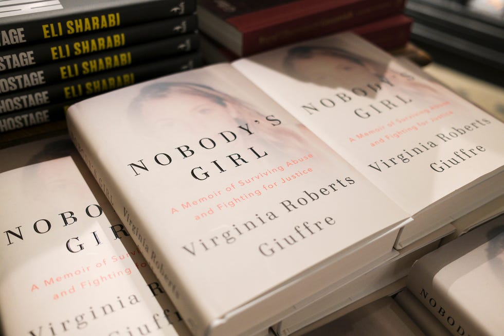 Virginia Giuffre's Posthumous Memoir Goes On Sale