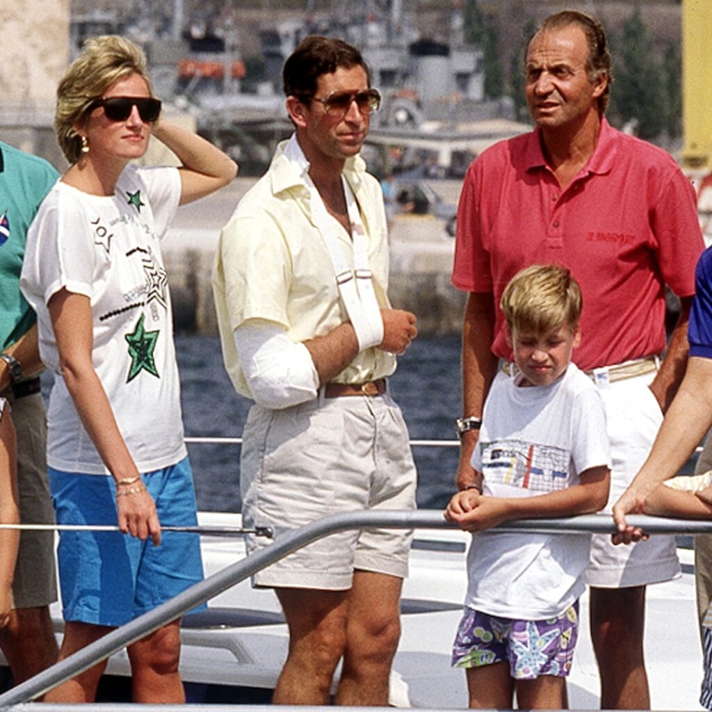 King Juan Carlos of Spain on Princess Diana Affair Rumors
