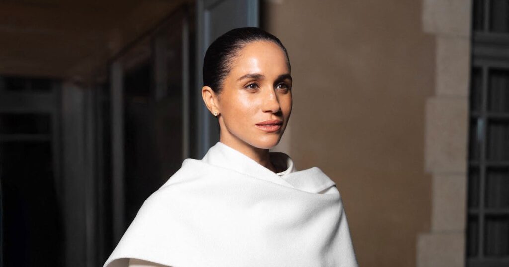Insensitive or harmless? Duchess Meghan films near the site of Diana's death