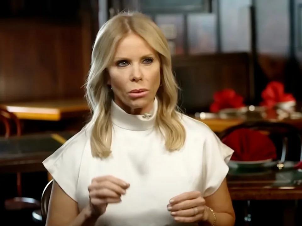 Cheryl Hines on CBS Mornings