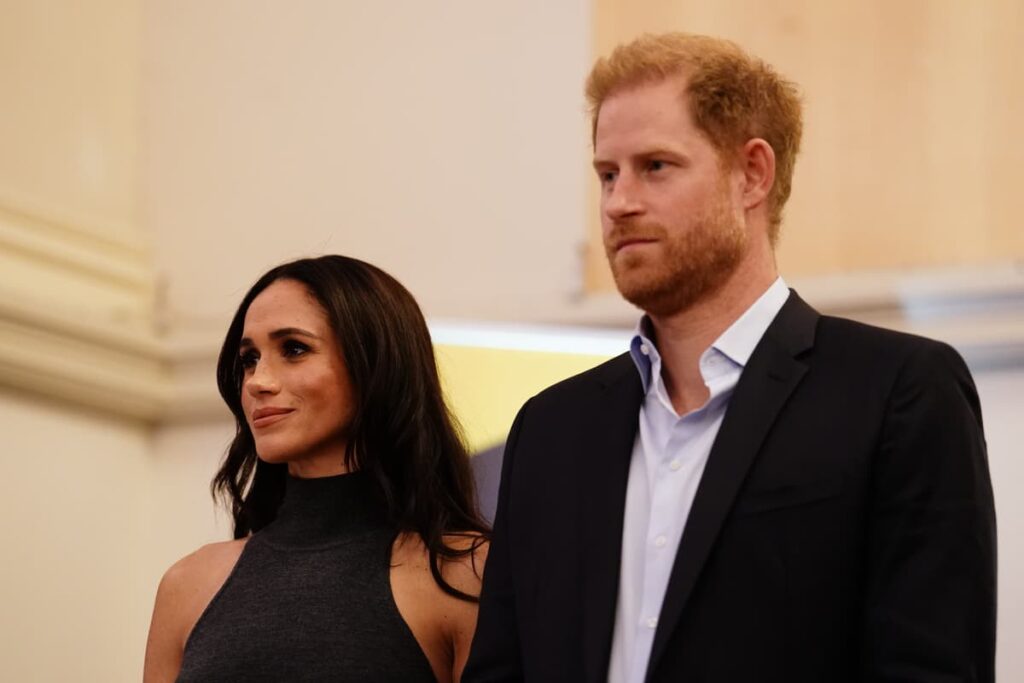 Duke and Duchess of Sussex attend tournament in memory of friend’s son - London Evening Standard