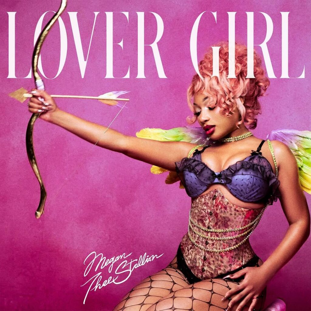 Megan Thee Stallion via Instagram: "LOVER GIRL OUT AT MIDNIGHT 💘"