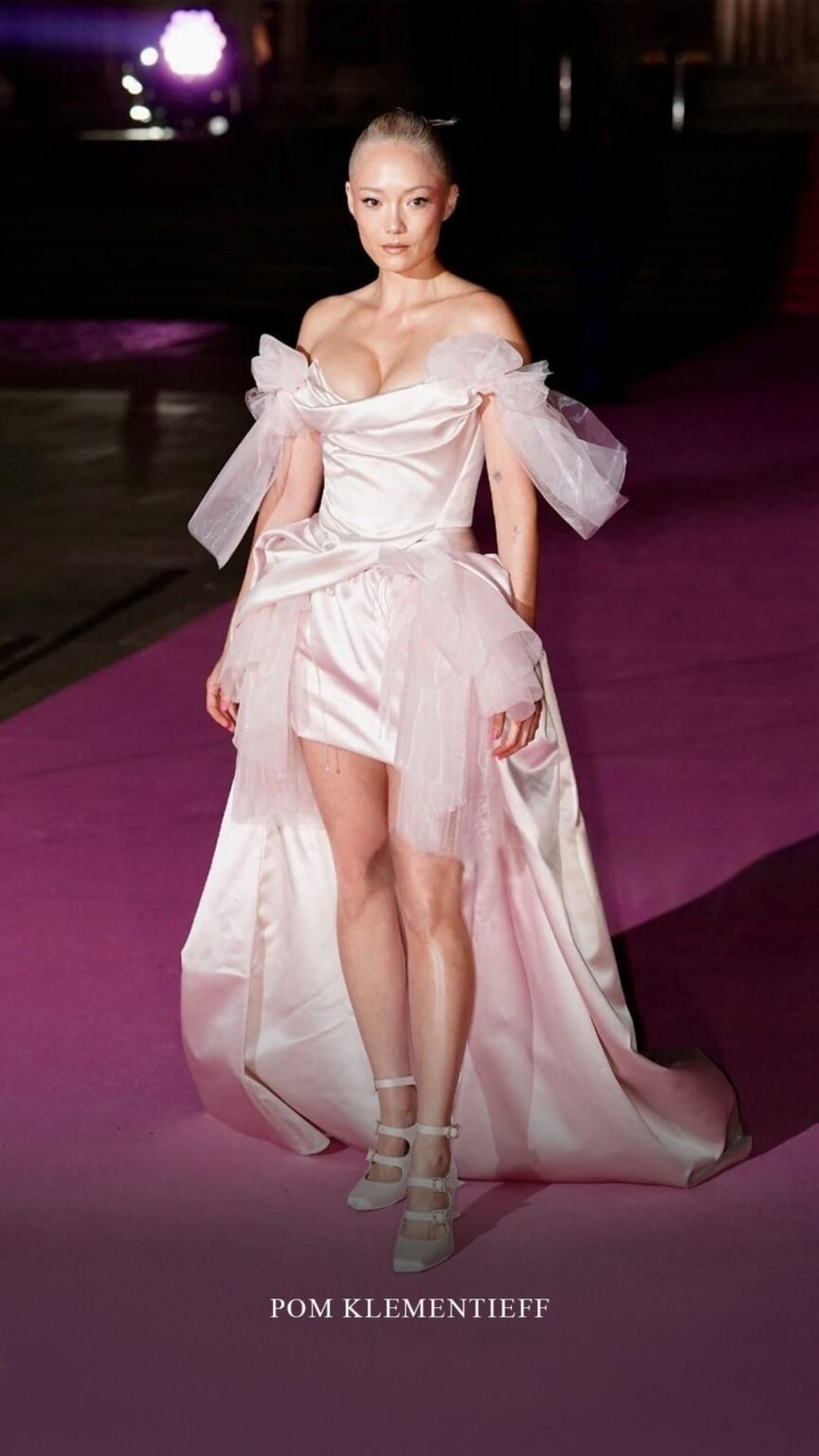 Pom Klementieff at the British Museum Ball (October 18, 2025)
