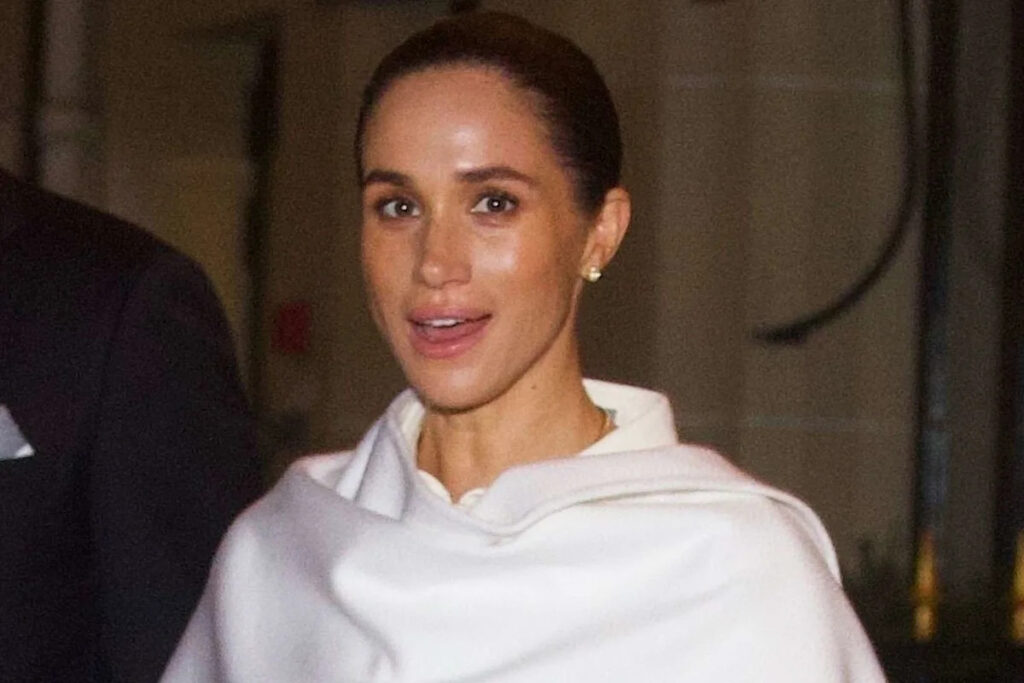 Meghan Markle Makes Her First-Ever Appearance at Paris Fashion Week in Very Luxe Look