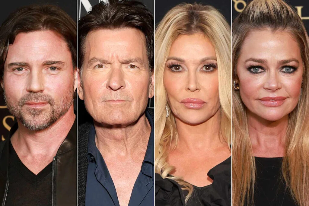 Denise Richards' Ex Aaron Phypers to Call Charlie Sheen and Brandi Glanville as Witnesses amid Divorce