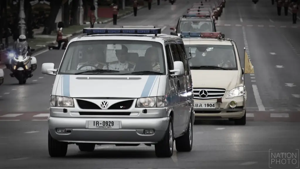 Queen Mother’s Remains Carried in King Rama IX’s ‘James Bond’ Vehicle nationthailand