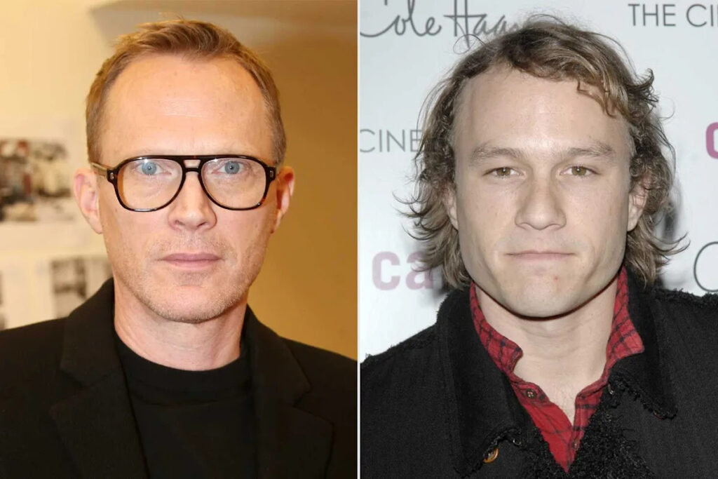 Paul Bettany says missing his costar Heath Ledger has kept him from watching “A Knight’s Tale” since it came out Paul Bettany says missing his costar Heath Ledger has kept him from watching “A Knight's Tale” since it came out