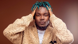 Camidoh is a Ghanaian musician