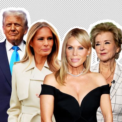 cheryl hines new friends trump administration melania trump