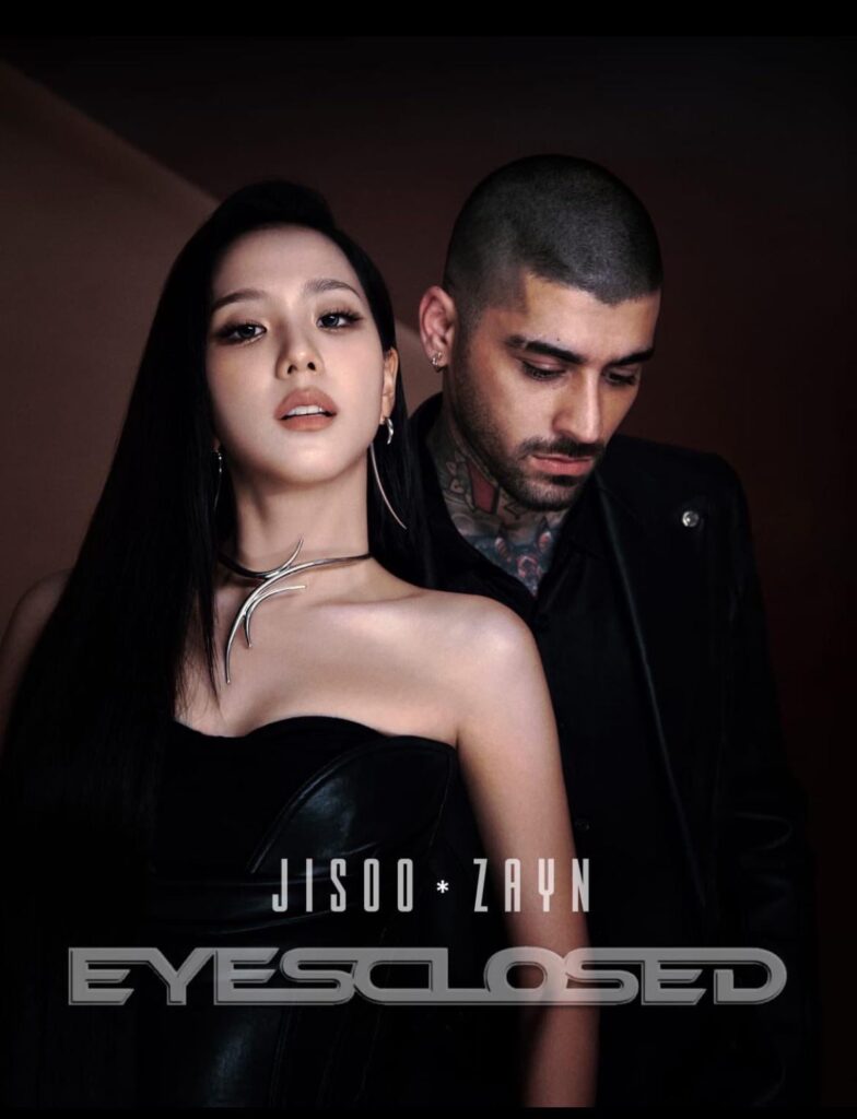 The promo for Zayn and Jisoo’s new song looks like a smutty mafia romance
