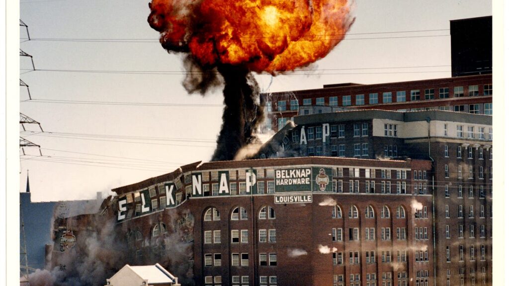 MTV promotes 1993's 'Demolition Man' in Louisville with live special