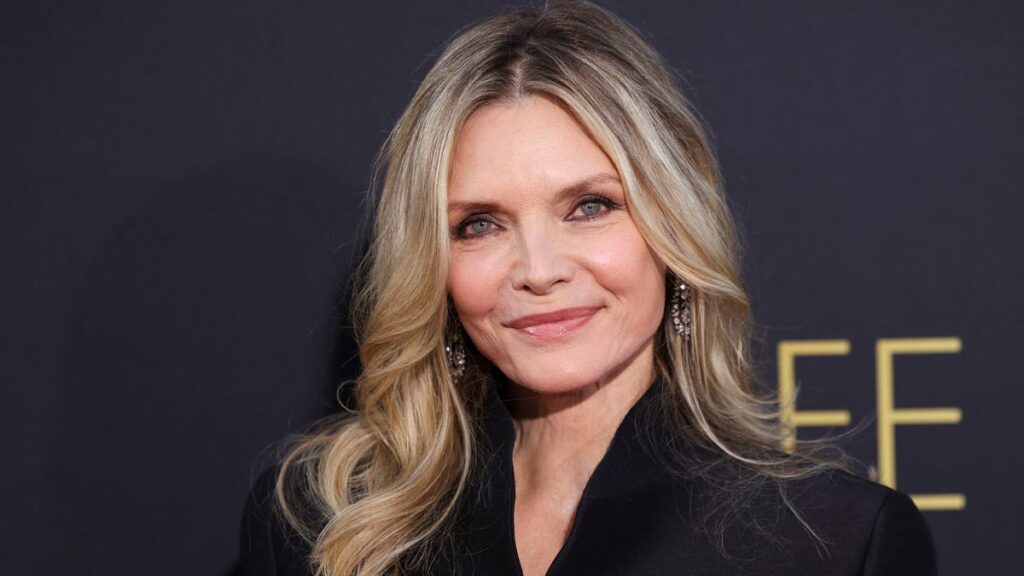 Michelle Pfeiffer reveals she's a grandmother in rare family update