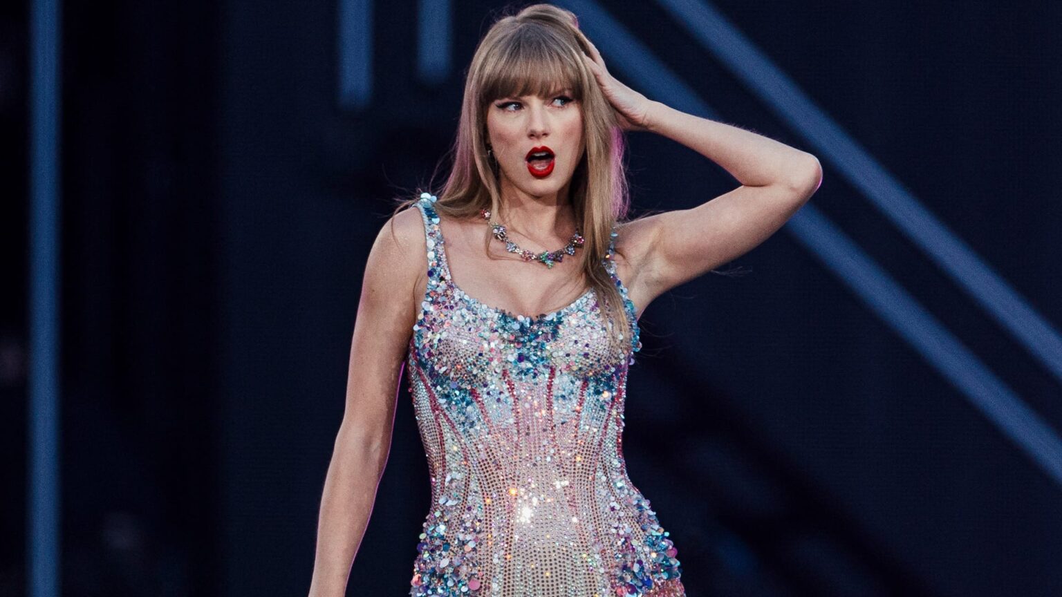 Taylor Swift has no intention of going to space like Katy Perry