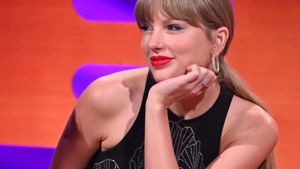 Taylor Swift to be on 'Graham Norton Show.' Time, how to watch