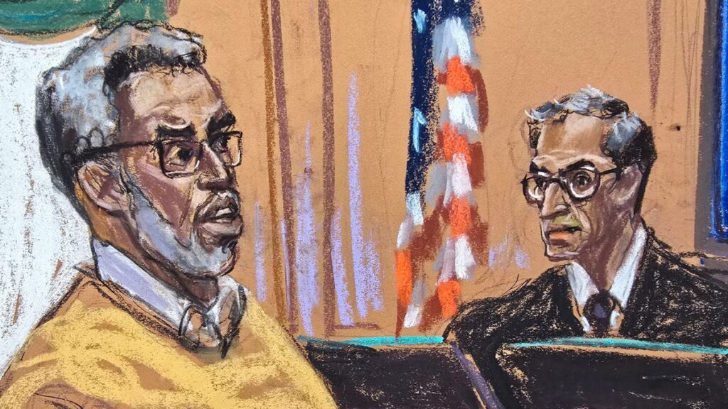 Diddy sentencing remarks sparked tears before 50-month prison sentence