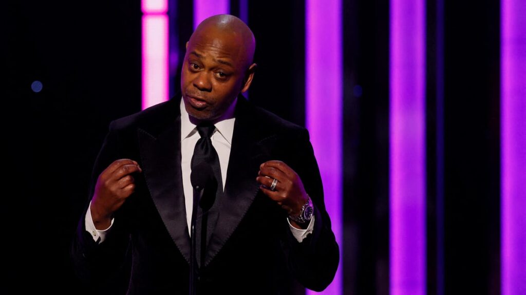 Dave Chappelle says comedy is 'easier' in Saudi Arabia than the US
