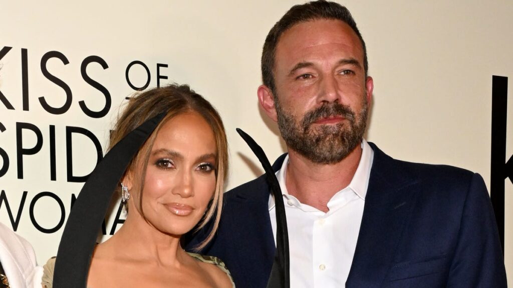 JLo and Ben Affleck reunite at 'Kiss of the Spider Woman' premiere