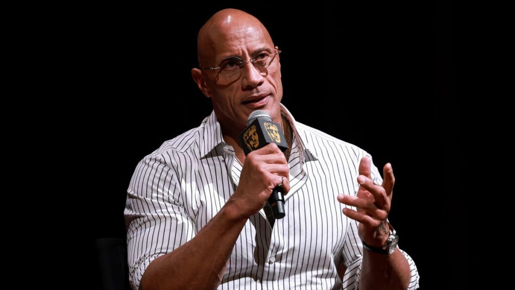 Dwayne Johnson unfazed by 'The Smashing Machine's' box office flop