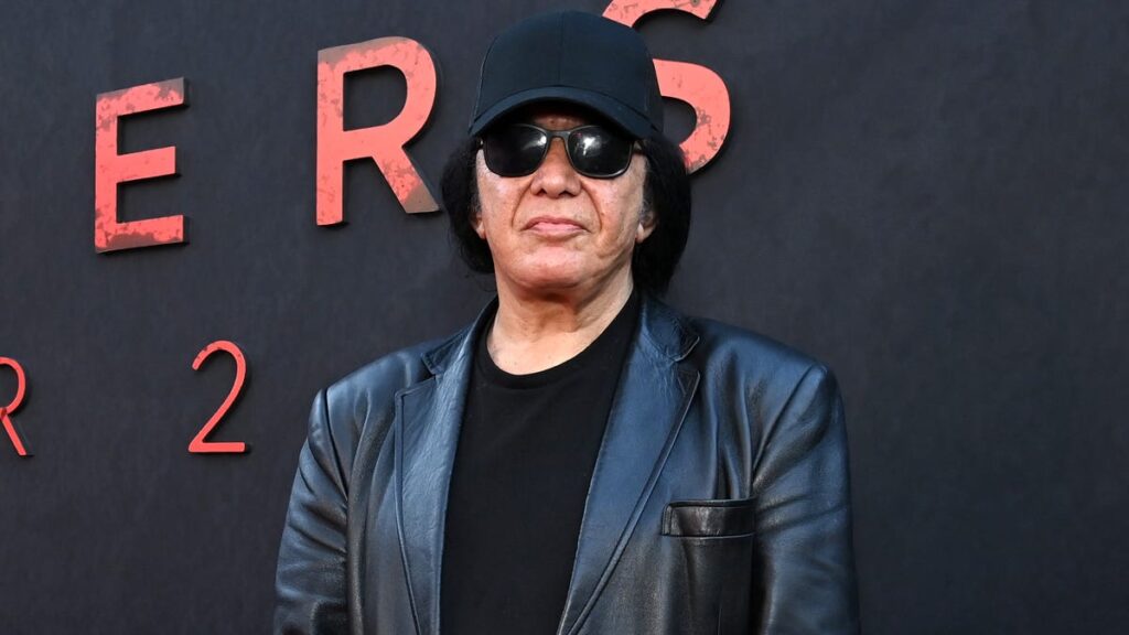 Gene Simmons 'fine' after getting into car crash, KISS singer says