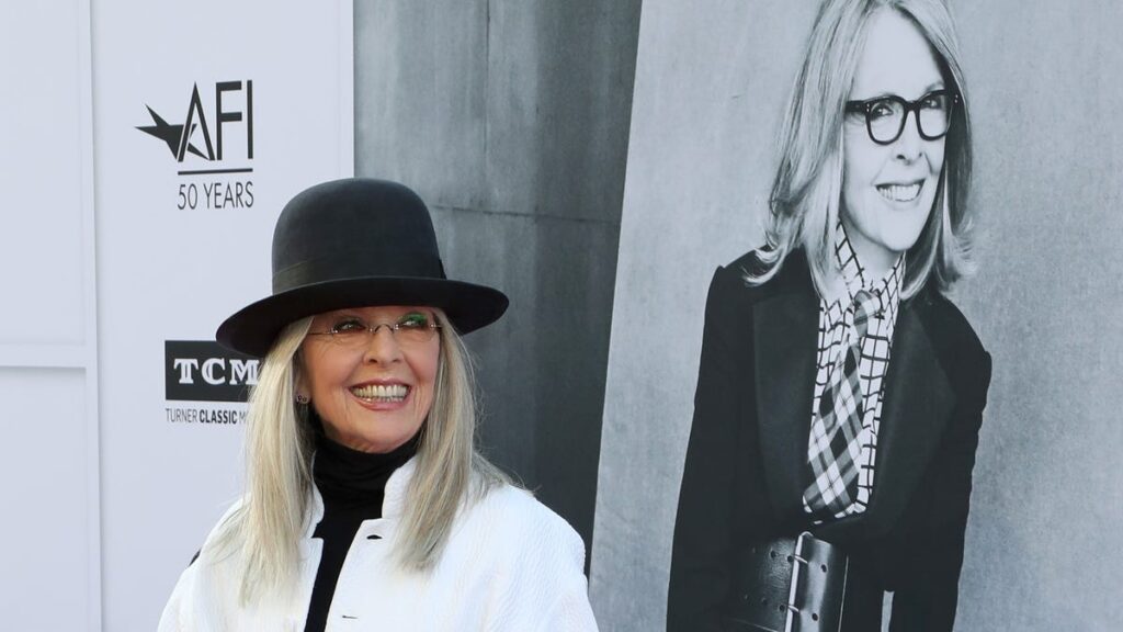 Diane Keaton found love with Warren Beatty, Woody Allen, Al Pacino