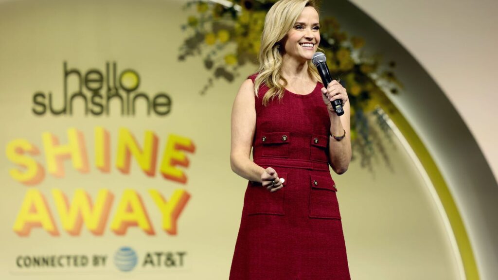 Reese Witherspoon pays tribute to Diane Keaton, her first mentor