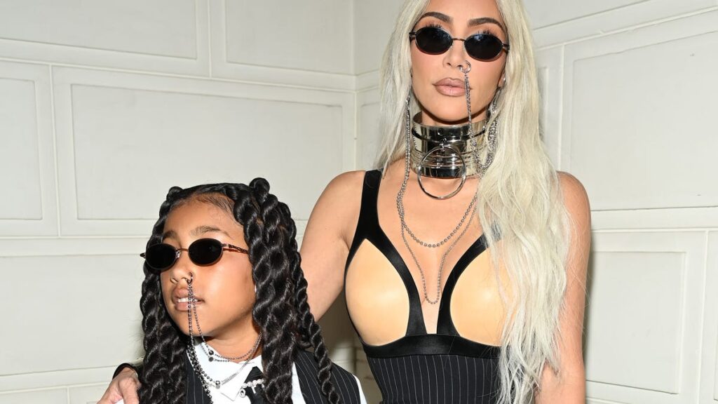 North West shows off bold concert look on TikTok North West shows off bold concert look on TikTok