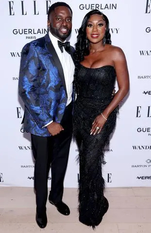 Paul Morigi/Getty Edward Osefo and Dr. Wendy Osefo on April 28, 2023