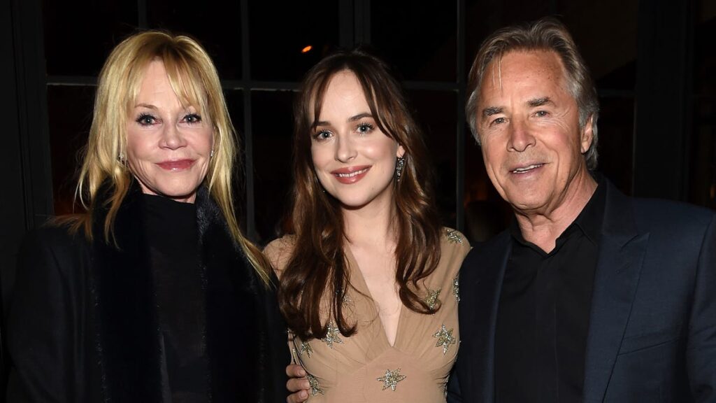 Dakota Johnson reveals she wasn't allowed to act until she graduated