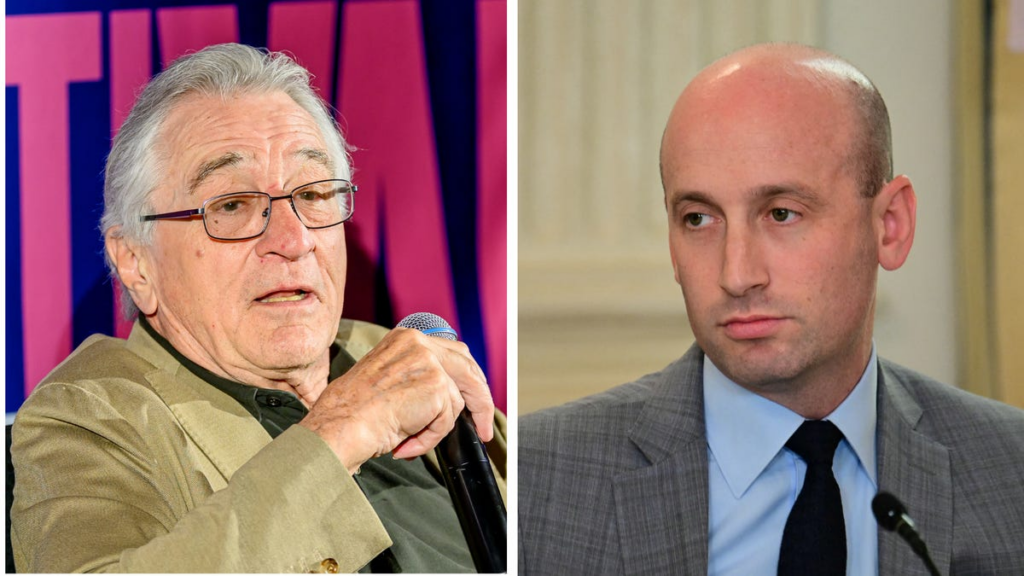 Stephen Miller slams Robert De Niro calling him a 'Nazi'