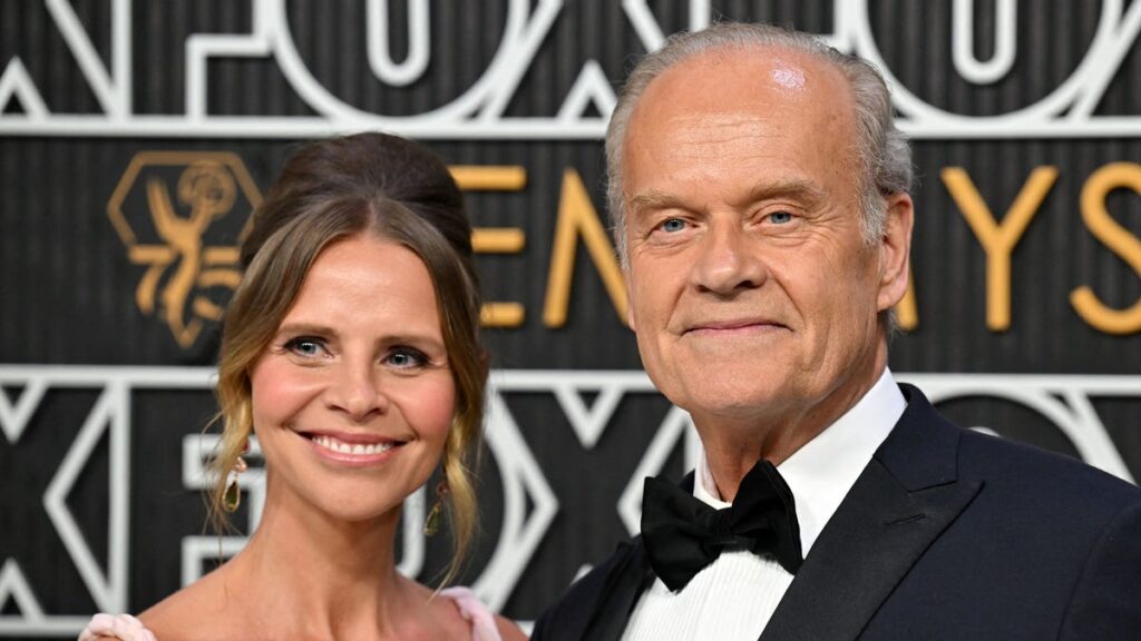Kelsey Grammer, 70, welcomes eighth child with Kayte Walsh