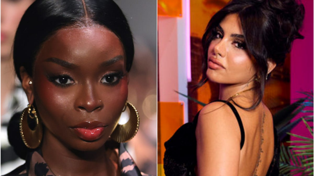 'Love Island' star Olandria slams Huda's reaction to racial slur