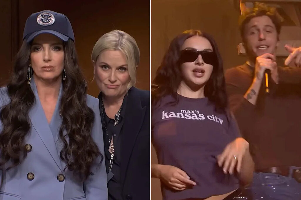 Amy Poehler Hosts, Tina Fey Makes Surprise Appearance and Charli xcx Joins Musical Guest Role Model Amy Poehler Hosts, Tina Fey Makes Surprise Appearance and Charli xcx Joins Musical Guest Role Model