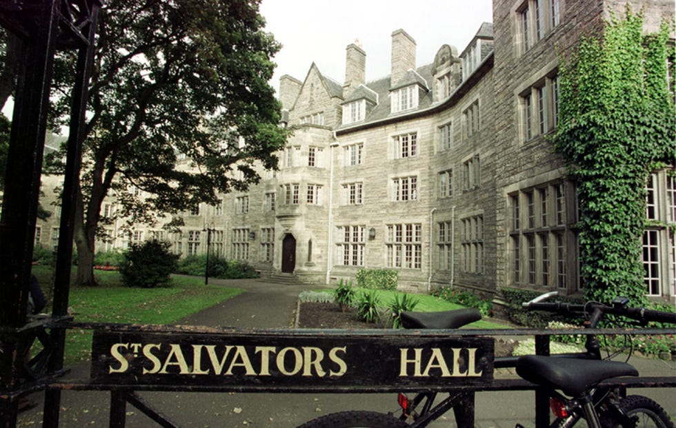 This undated file photo of St Salvators, one of th