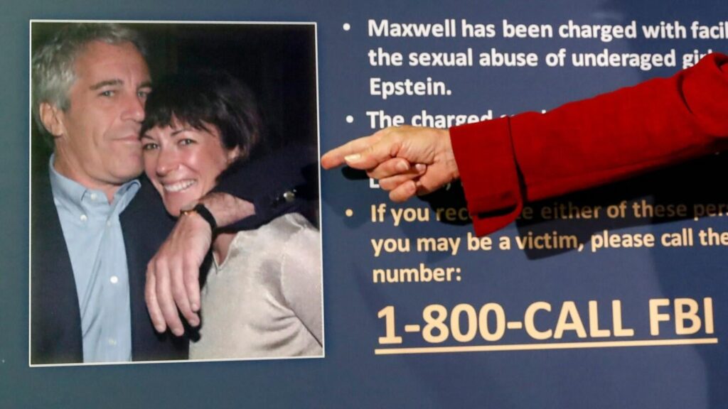 Supreme Court rejects appeal from Ghislaine Maxwell, imprisoned former girlfriend of Jeffrey Epstein