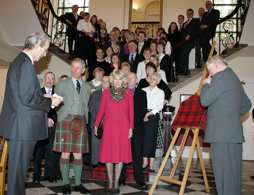 Prince and Duchess visit Scotland