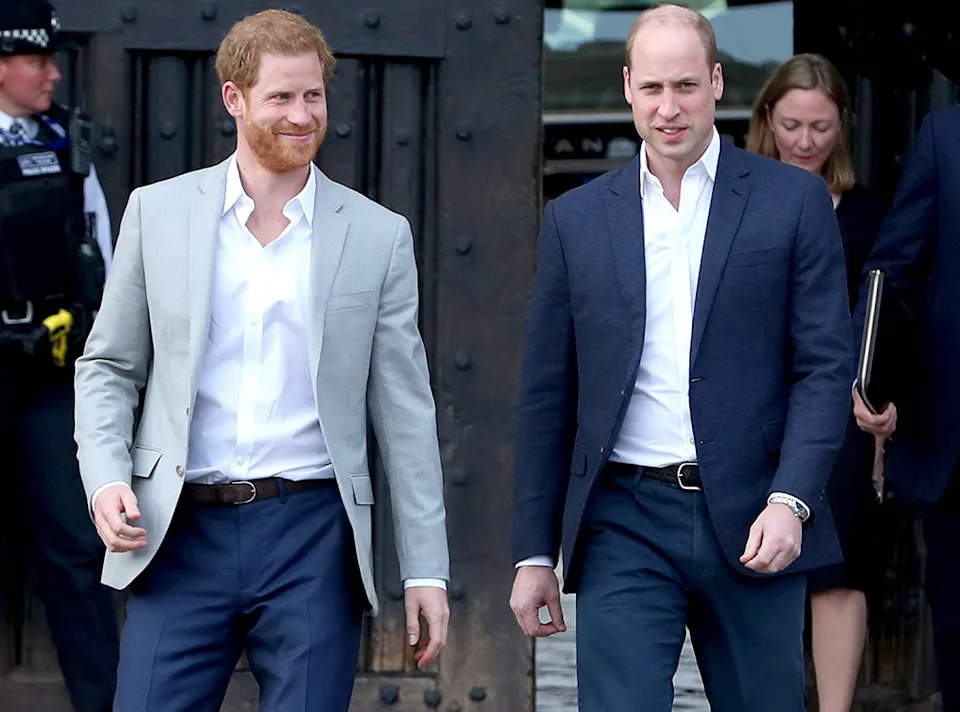 Prince Harry, Prince William