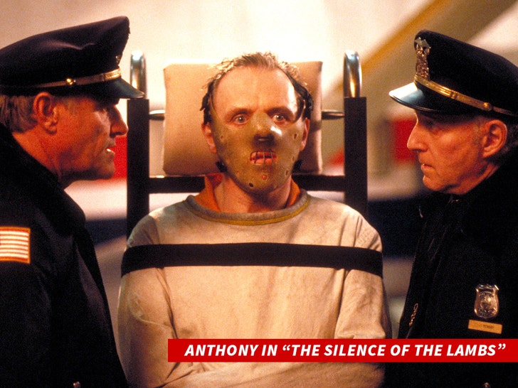 anthony hopkins THE SILENCE OF THE LAMBS everett