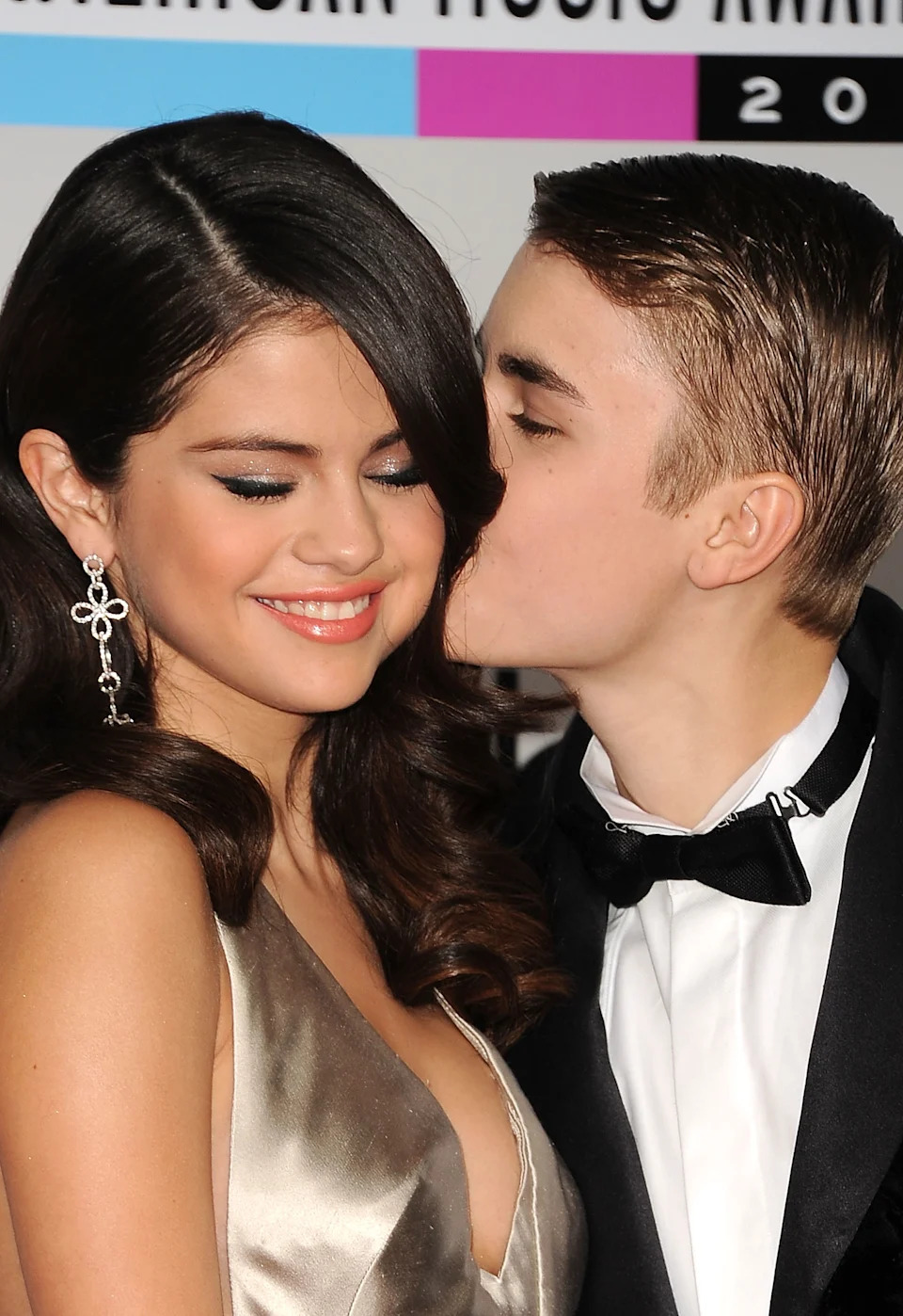 Gomez and Justin ended things for good shortly before he married Hailey. Getty Images