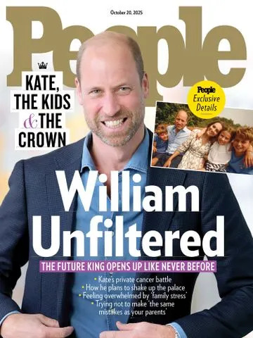 PEOPLE Magazine, Oct. 20, 2025.
