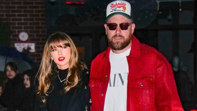 Travis Kelce Will Appear on Taylor Swift’s Wedding-Themed Album, Says Source Yahoo entertainment home