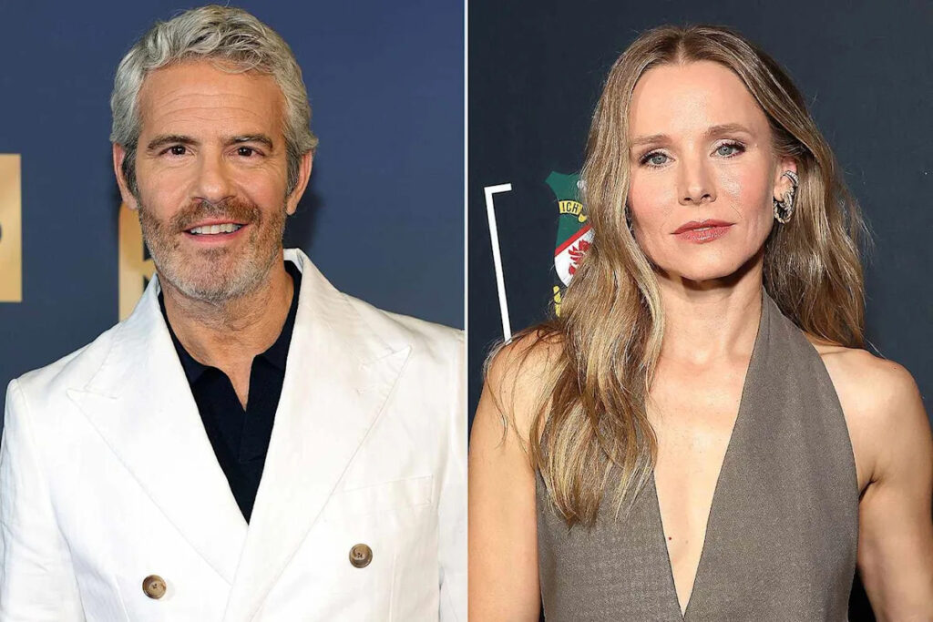 Andy Cohen Shocks Kristen Bell When He Tells Her His 6-Year-Old Son Ben ‘Hates’ This “Frozen” Character Andy Cohen Shocks Kristen Bell When He Tells Her His 6-Year-Old Son Ben 'Hates' This “Frozen” Character