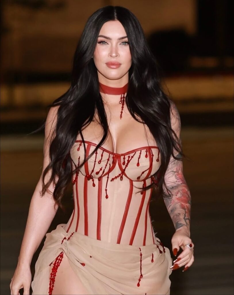 Megan fox , for "Jennifer's Body" special screening LA , October 2025