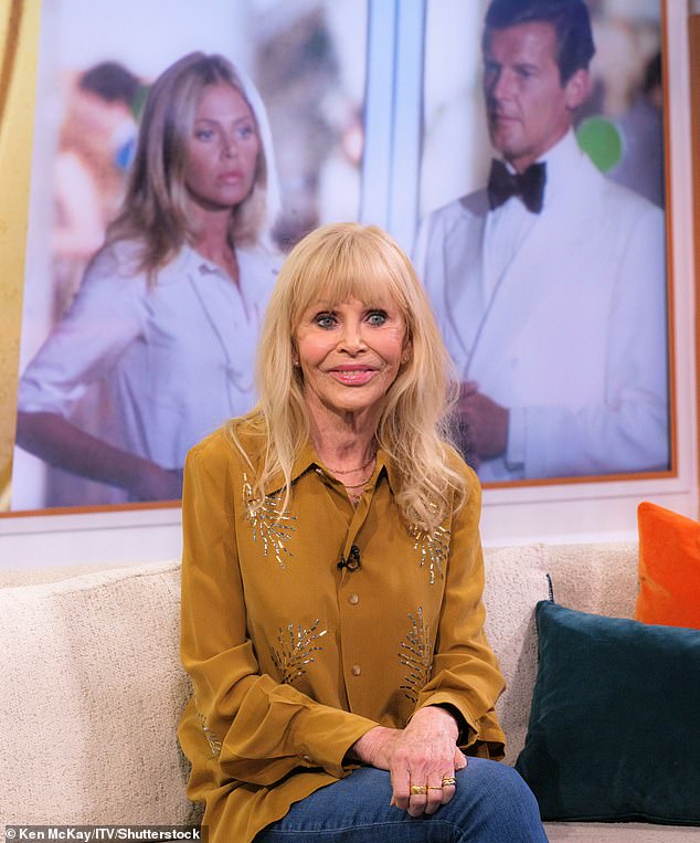 Ekland seen in 2024 on Good Morning Britain