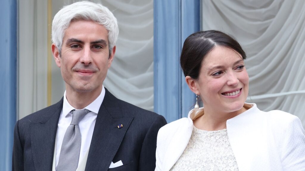 Princess Alexandra of Luxembourg’s baby bump on display as royal family gathers for historic day Princess Alexandra of Luxembourg's baby bump on display as royal family gathers for historic day