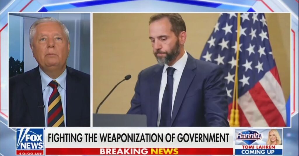 Lindsey Graham Promises to ‘Sue the Crap’ Out of Jack Smith and Anyone Involved in Monitoring Phone Records Yahoo news home