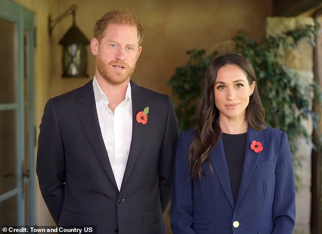 More than four years on from 'Megxit', and perhaps a clear indication of the dramatic demise of their relationship with the Firm, by November last year, Harry and Meghan ensured that they stayed far away from the Festival of Remembrance, opting for a filmed video instead